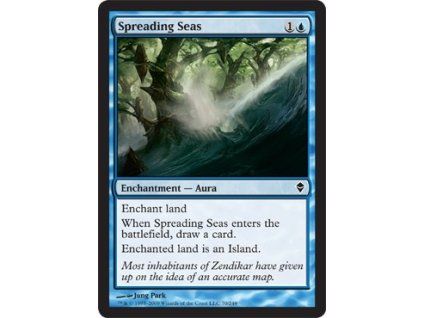Spreading Seas