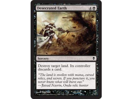 Desecrated Earth