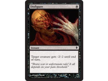 Disfigure