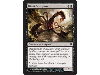 Giant Scorpion