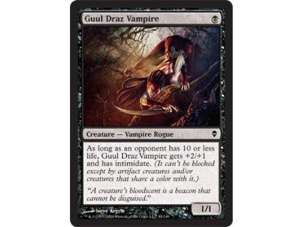 Guul Draz Vampire