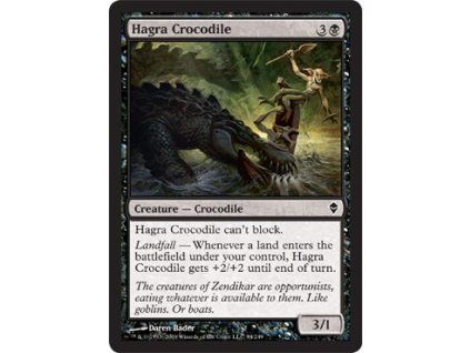 Hagra Crocodile