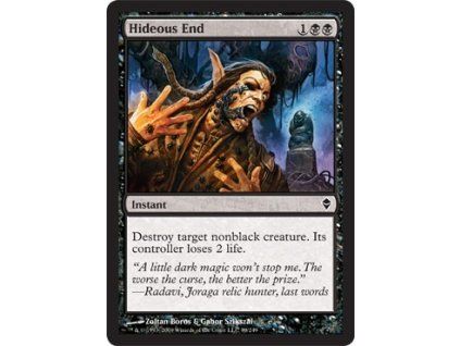 Hideous End