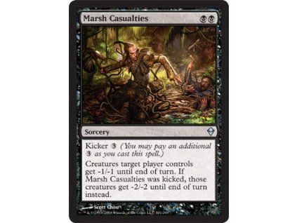 Marsh Casualties