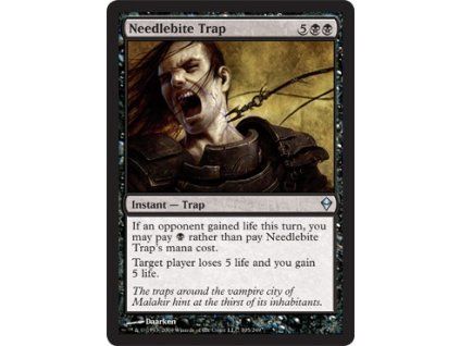 Needlebite Trap