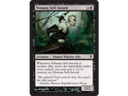 Nimana Sell-Sword