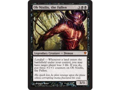 Ob Nixilis, the Fallen
