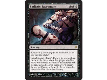 Sadistic Sacrament