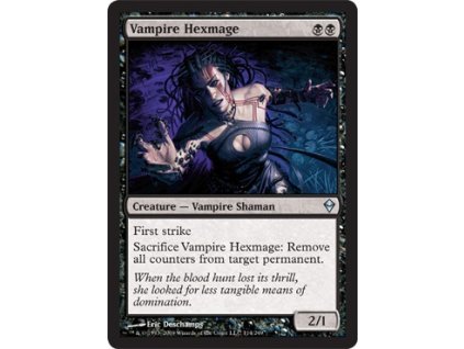 Vampire Hexmage (Foil NE, Stav Near Mint)