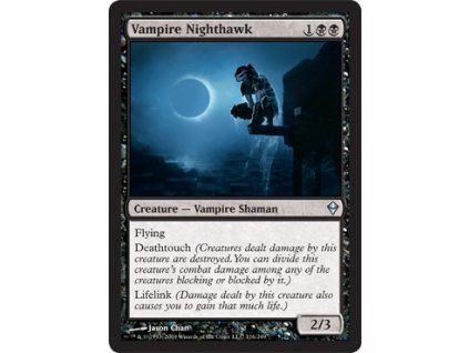 Vampire Nighthawk (Foil NE, Stav Near Mint)