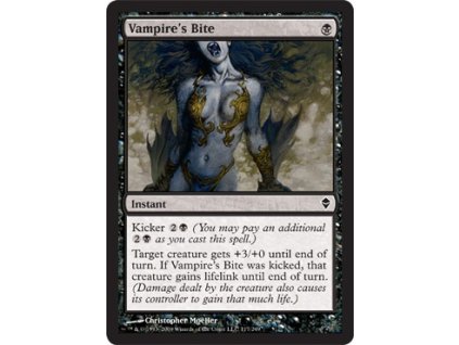 Vampire's Bite (Foil ANO, Stav Light Played)