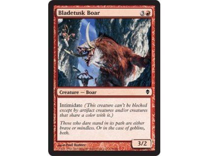Bladetusk Boar