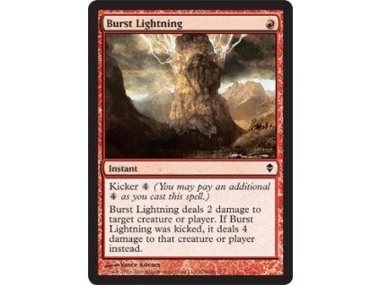 Burst Lightning