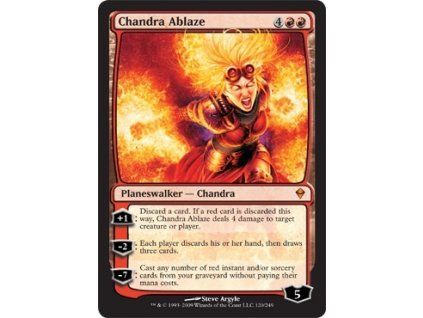 Chandra Ablaze