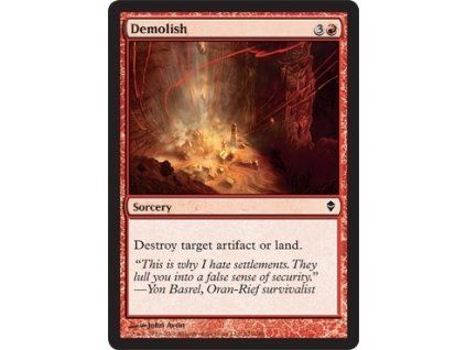 Demolish