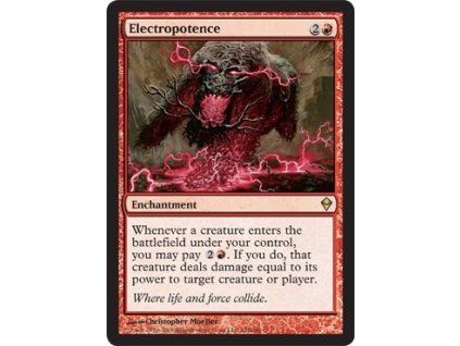Electropotence