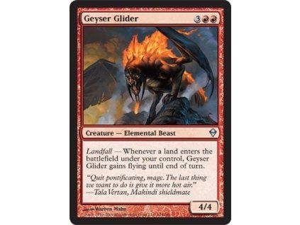 Geyser Glider