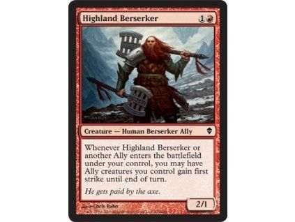 Highland Berserker