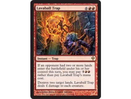 Lavaball Trap