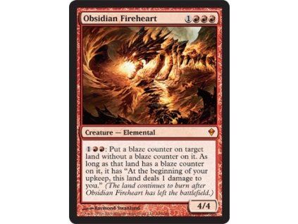 Obsidian Fireheart