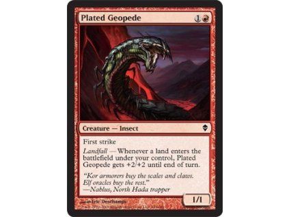 Plated Geopede