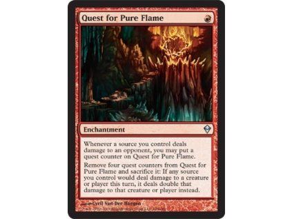 Quest for Pure Flame