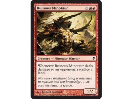 Ruinous Minotaur