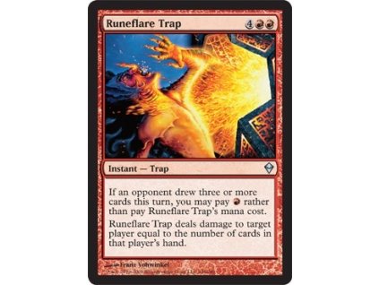 Runeflare Trap (Foil ANO, Stav Near Mint)