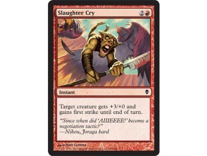 Slaughter Cry