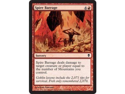 Spire Barrage