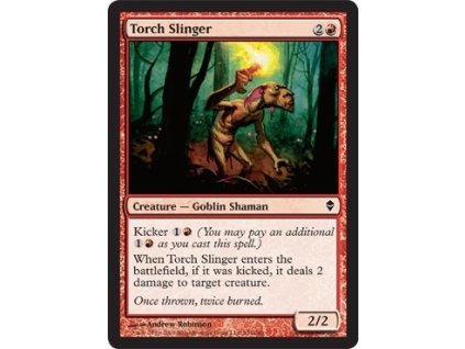 Torch Slinger (Foil ANO, Stav Near Mint)