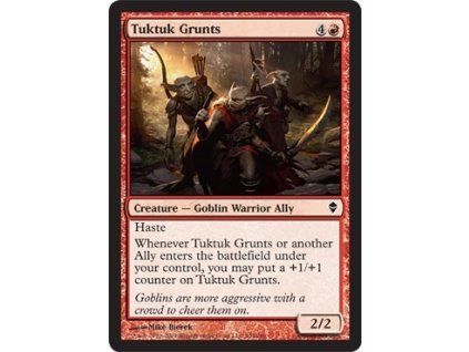 Tuktuk Grunts
