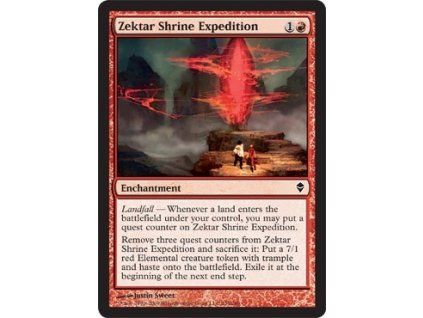 Zektar Shrine Expedition