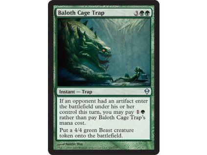 Baloth Cage Trap