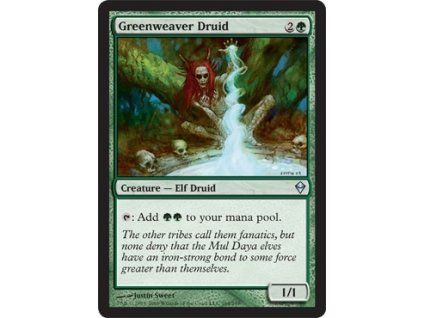 Greenweaver Druid