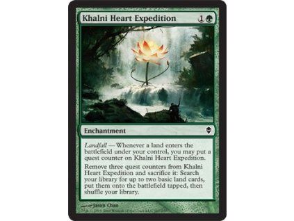 Khalni Heart Expedition