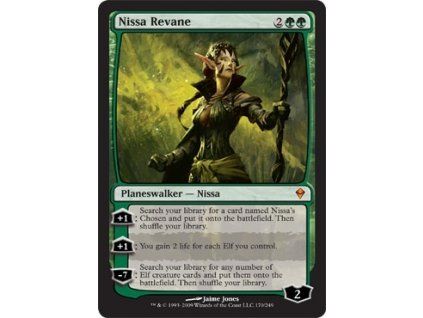 Nissa Revane