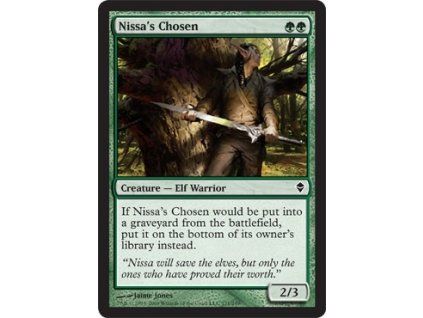Nissa's Chosen