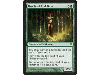Oracle of Mul Daya