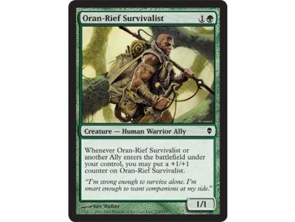 Oran-Rief Survivalist