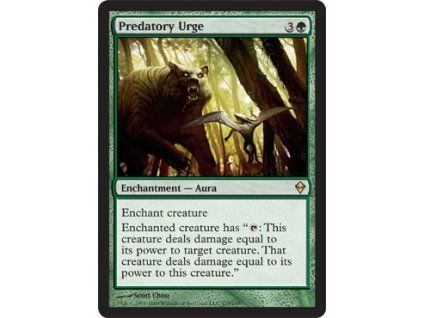 Predatory Urge
