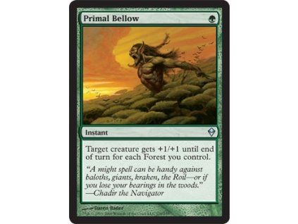 Primal Bellow