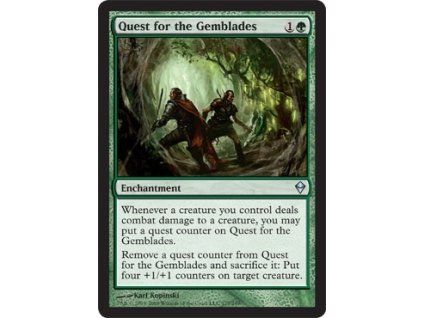 Quest for the Gemblades