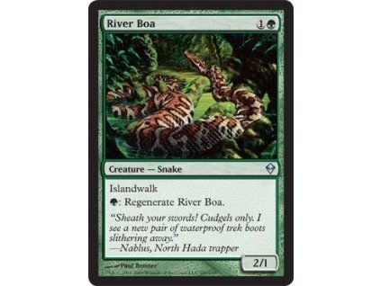 River Boa