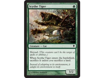 Scythe Tiger