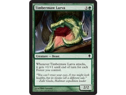 Timbermaw Larva
