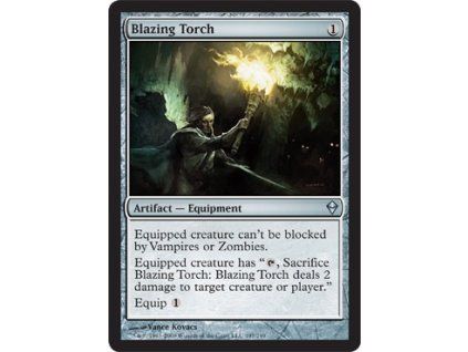 Blazing Torch
