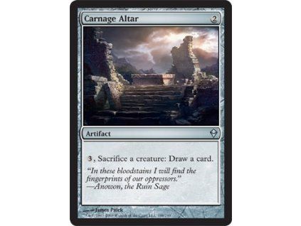 Carnage Altar