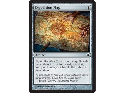 Expedition Map