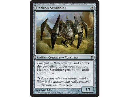 Hedron Scrabbler